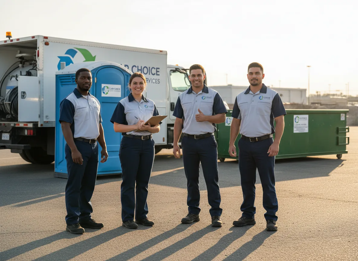 Porta Potty Rental company in Pendleton, SC